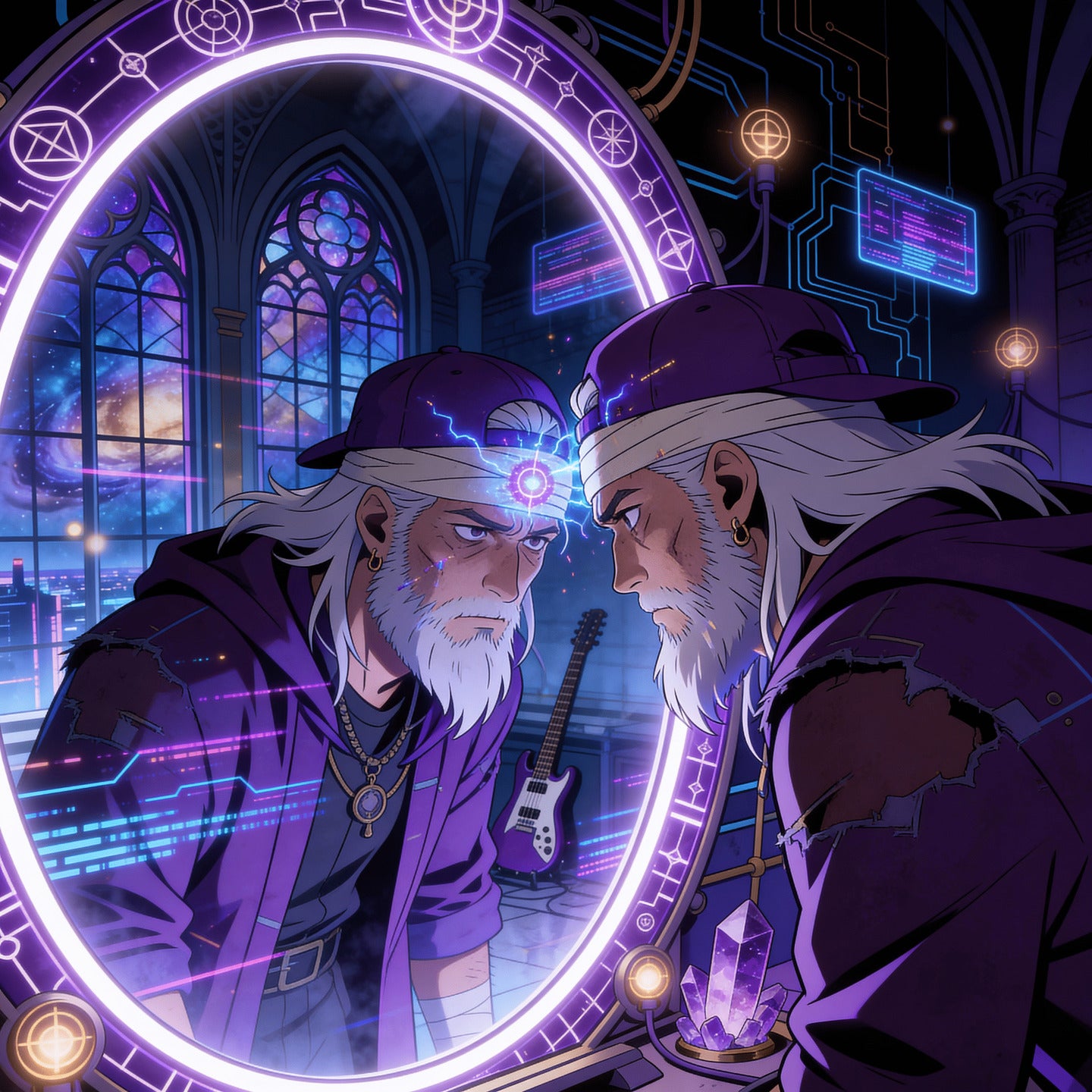 Third Eye Closed for Maintenance